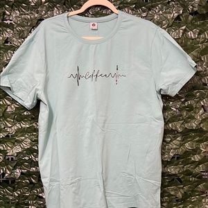 Women's Mint Green T-Shirt